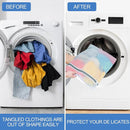 4Pcs Mesh Laundry Bags for Delicates（ 2L,2XL ）,Laundry Bags Mesh Wash Bags,Laundry Bag For Washing Machines,For clothes, pants, skirts, outerwear, anti knot by TinyTreasures Baby Boutique