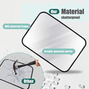 Baby Car Mirror, Universal Fit, Headrest Mount, Shatterproof, Stable, Easy Install, Compatible with Most Cars & SUVs by TinyTreasures Baby Boutique