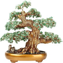 Feng Shui Money Tree Large Crystal Quartz Lucky Tree Gem Tree for Office Home Feng Shui Decoration for Wealth/Fortune and Luck (Aventurine) by GreenHaven Gardens