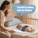 Baby Reflux Pillow for Infant Support Cushion,Pillow for Sleeping/Feeding, Soft Cotton Cover, Bedroom, Stroller, Detachable by TinyTreasures Baby Boutique
