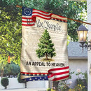FLAGWIX American Flag - We The People Betsy Ross 1776 An Appeal To Heaven Pine Tree Flag TPT1923F, House Flag (29.5" x 39.5") - USA Flags Premium Polyester - Decorative Indoor Outdoor Flag by GreenHaven Gardens