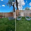 2 Pack 6x3x1FT Galvanized Raised Garden Bed Kit Oval Metal Ground Planter Box Outdoor Bottomless Planter Raised Beds for Vegetables Flowers Herbs Fruits, Gray by CozyNest Decor