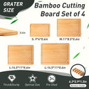 Bamboo Cutting Board Set Non Slip Feet with Holder Over Sink Adult Women Her Sister Aunt Wife Hustband Lady Bestie Soul Happy Christmas Xmas Birthday Gifts Cool Unique Aesthetic 30 40 60 70 Year Old by CozyNest Decor