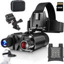 Night Vision Goggles（2nd Generation Upgrade）-Night Vision Binoculars,1312FT Digital Infrared Head Mounted Night Vision,Compatible with Military Tactical FastMICH Helmet by TinyTreasures Baby Boutique
