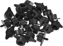 25 Pack Pressure Compensating Dripper - Garden Irrigation, Maintain Constant Flow & Drip Emitter, Apply to Outdoor Garden Lawn Tree (1 Gallon Per Hour, Black) by GreenHaven Gardens
