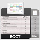 BOCT 21.5'' Digital Calendar Wall - 32GB Memory Touch Screen Chore Chart Smart Calendar,Digital Planner,Auto-Sync,APP Control,Interactive Family Schedules, Gift for Mother by TinyTreasures Baby Boutique
