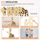 Wooden Growth Chart for Kids,Giraffe Height Chart for Boy Girls,Measuring Board for Kids Height,for Child's Room,Nursery Decor Decoration Wall Art (giraffe) by TinyTreasures Baby Boutique