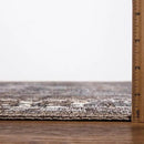 Keen Home Design 4x6 Rug - Machine Washable Area Rug with Non-Slip Backing, Ideal for Living Room, Dining Room, Bedroom - Vintage, Easy Clean, Durable, Low Pile Rug - (4' x 6') by CozyNest Decor