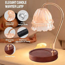 GEEZO Fragrance Candle Warmer Lamp，Electric Candle Warmer with Timer & Dimmer，Mom Christmas Birthday Gifts for Women, House Warming Gifts New Home Bedroom Decor by CozyNest Decor
