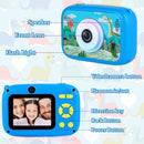 SUZIYO Camera for Kids with Tripod, Digital Video Camcorder 1080P 2.4 Inch HD,Best Birthday Christmas Electronic Toys Gifts for Childen Age 3 4 5 6 7 8 9 Years Old Boys with 32G SD Card, Blue by TinyTreasures Baby Boutique