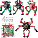 Fidget Spinners for Kids and Adults Christmas Fidget Toys Gifts, Stress Relief Sensory Toys for Boys and Girls Fingertip Gyros for ADHD Autism for Kids Birthday Gifts by TinyTreasures Baby Boutique