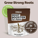 TPS NUTRIENTS Root Booster for Plants, Soil Probiotics Including Bacteria, Mycos, and Trichoderma for Transplanting and Established Plants (6 Ounces) by GreenHaven Gardens