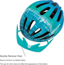 Exclusky Kids Bike Helmet with LED Light – Adjustable Multi-Sport Youth Helmet for Boys & Girls, Ages 5-12, Fits 50-57cm, Cycling Safety Gear by TinyTreasures Baby Boutique