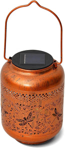 Outdoor Solar Lantern Decorative Waterproof Solar Lights for Yard, Patio, and Garden(Dragonfly) by GreenHaven Gardens