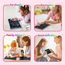 TECJOE 2 Pack LCD Writing Tablet, 10 Inch Colorful Doodle Board Drawing Tablet for Kids, Kids Travel Learning Toys Christmas Birthday Gifts for 3 4 5 6 Year Old Boys and Girls Toddlers by TinyTreasures Baby Boutique