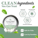 RE-MINTS – Remineralizing Breath Mints with Hydroxyapatite + Xylitol – Fluoride-Free, Dentist-Developed, Enamel Support, Clean Ingredients – 30 Mints by CozyNest Decor