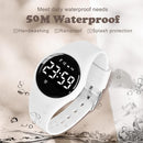 Kids Watches for Girls Boys Digital Sport Watch with Step Counter Pedometer Vibration Alarm Clock, No App Waterproof Fitness Tracker Kids Watch Boys Girls Teens Students Ages 5-16 by TinyTreasures Baby Boutique
