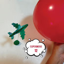 Einstein’s Static Electricity LAB Science Kit for Kids. STEM for Boys & Girls Aged 8 and Above. 15 Exciting Experiments Inside. Detailed Picture Guide Included by TinyTreasures Baby Boutique