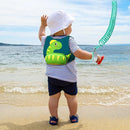 Accmor Toddler Harness Leash with Anti Lost Wrist Link, Cute Dinosaur Harnesses Walking Wrist Leashes for Kids, Children Restraints Hand Straps Belt Tether to Keep Baby Boys Girls Close (Turquoise) by TinyTreasures Baby Boutique