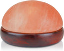 Himalayan Secrets® Salt Dome Lamp | for Warming Up Hands and Feet (9" Diameter) by CozyNest Decor