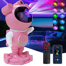 Astronaut Galaxy Projector Starry Projector, Bluetooth Music- White Noise for Sleep-Star Moon Nebula Night Light for Bedroom,360° Adjustable Galaxy with Remote,Timer,Star Light Projector by TinyTreasures Baby Boutique