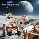 STEM Robotics Kit for Kids Ages 8-12 8-14+, 5-in-1 Remote/APP Control Coding Robot, Educational Engineering Building Toys with Programming, Science Projects Great Gift for Boys & Teens by TinyTreasures Baby Boutique