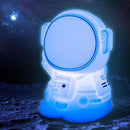 Astronaut Night Light for Kids Room Night Lamp Children Toddler Room Decor Silicone Baby Nursery Night Lights by TinyTreasures Baby Boutique