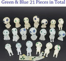 Fairy Garden Accessories Tree Elves Easter Egg Fillers Glow in Dark Basket Stuffers Garden Alien Decor Miniature for Micro Landscape Outdoor Status Patio Lawn Yard Kit by GreenHaven Gardens