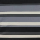 Sunnydaze Outdoor Patio Umbrella - Polyester Table Market Umbrella with Push-Button Tilt and Crank - 8 Sturdy Ribs - Catalina Beach Stripe - 9ft by GreenHaven Gardens