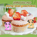 35 Pcs Mini Panda Figurines Luminous Miniature Cute Resin Animals Glow in The Dark Tiny Panda Landscape Decoration Resin Figures DIY Accessories Ornament Craft Party Cake Topper by GreenHaven Gardens