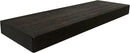 Joel's Antiques 30 Inch Wooden Floating Shelves for Wall - 30x8x2 in - Made of Natural Wood - Heavy Duty Rustic Wall Shelves - Made in USA - Perfect for Living Room, Kitchen - Mocha by CozyNest Decor