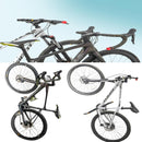Mountain Bike Wall Mount, Swivel Bike Rack, Snap-on Bike Wall Mount, Garage Bike Rack, Wall Mounted Bike Rack, Space Saving Wall Mounted Bike Rack (Mountain model)