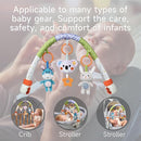 TUMAMA Baby Stroller Arch Toy,Portable Baby Mobile for Bassinet,Newborn Sensory Hanging Rattle Arch Toy for Babies Infants 0-12 Months by TinyTreasures Baby Boutique