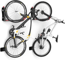 TORACK BIKEPAL Space Saving Wall Mounted Swivel Bike Racks, Vertical Bike Wall Hangers for Garage Storage Solution (2 Pack) by GreenHaven Gardens