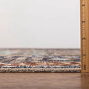 Keen Home Design 10x14 Rug - Machine Washable Area Rug with Non-Slip Backing, Ideal for Living Room, Dining Room, Bedroom - Vintage, Easy Clean, Durable, Low Pile Rug - (9'7" x 14') by CozyNest Decor