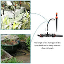 49.21 FT Garden Automatic Watering Irrigation System, Spray drip Irrigation Atomization Integrated Home Gardening Irrigation System, Garden Watering System Adjustable Flexible Nozzle Sprayer System by GreenHaven Gardens