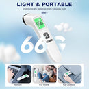 No-Touch Thermometer for Adults and Kids, Digital Accurate Baby Thermometer with Fever Alarm, 1 Second Fast Result, Easy to use, 2 in 1 Mode by TinyTreasures Baby Boutique