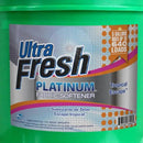 Ultra Fresh 5 Gallon Platinum Fabric Softener for All Machine Types, Liquid Laundry Softener, Up to 640 Loads, Tropical Escape by CozyNest Decor
