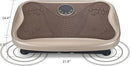 Vibration Plate Fitness Platform Whole Body Exercise Machine with 120 Speed Levels, Lymphatic Drainage, Fat Burning, and Weight Loss, Perfect for Women, Men, and Home Gym Exercise by CozyNest Decor