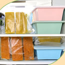Silicone Freezer Tray for Sauce Cube: GGOW Silicone Freezing Tray for Broth Soup Storage - Freeze 250mL 125mL Souped Portion by TinyTreasures Baby Boutique