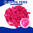 140pcs Hot Pink Round Balloons Different Sizes 18 12 10 5 Inch Latex Balloons for Arch Decoration Party Balloon Kit for Graduation Birthday Party Wedding Balloon Baby Shower Decoration by TinyTreasures Baby Boutique