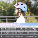 Kids Bike Helmet,2 Sizes Adjustable for Youth Child Boys & Girls Ages 3-5-8-14,Ventilation and Multi-Sport for Bicycle Scooter Skate by TinyTreasures Baby Boutique