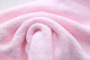HIPHOP PANDA Baby Washcloths, Rayon Made from Bamboo - 2 Layer Ultra Soft Absorbent Newborn Bath Face Towel - Reusable Baby Wipes for Delicate Skin - Pink, 30 Pack by TinyTreasures Baby Boutique