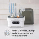 Baby Brezza Portable Baby Bottle Sterilizer Dryer for Travel - Mini Sterilizer Fits Bottles, Pump Parts and Accessories by TinyTreasures Baby Boutique