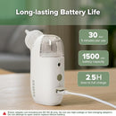 Haakaa Nasal Aspirator for Baby, 2-in-1 Electric Baby Nasal Aspirator with Sprayer – Baby Nose Sucker, Nose Sucker for Baby – 5 Adjustable Suction Levels up to 65kPa, Quiet, Music & Lights by TinyTreasures Baby Boutique