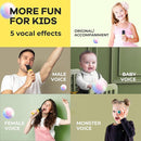 YLL Mini Karaoke Machine for Kids Adults, Portable Bluetooth Speaker with 2 Wireless Microphones, Birthday Gifts Toys for Girls Boys Ages 3, 4, 5, 6, 7, 8, 9,10,11,12+ Years Old Toddler (Yellow) by TinyTreasures Baby Boutique