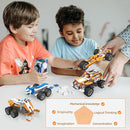 STEM Coding Robot Kits for Kids Ages 6+, 26-in-1 Educational Programmable Scratch Coding Robotics Kit, APP RC Robot Jeep Car Birthday Children's Day Gift for Boy Girls(400+ Pcs) by TinyTreasures Baby Boutique