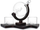Ski Wine and Whiskey Decanter 850ml