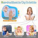 Smasiagon Magnetic Drawing Board for Kids - Toddler Toys for Age 1-2 Boys Girls - Educational Learning Toys for 1 2 3 Year Old Baby Birthday Gifts (Blue) by TinyTreasures Baby Boutique