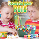 Insnug Mini Kids Pottery Wheel: Complete Painting Kit for Beginners with Modeling Clay and Sculpting Tools, Arts & Crafts Small Banding Wheel for Pottery, Tiny Pottery Wheel for Kids Age 8-12, 10-13 by TinyTreasures Baby Boutique